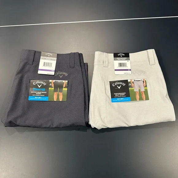 Callaway Shorts Nwt Callaway Mens Golf Shorts Optidri Size
